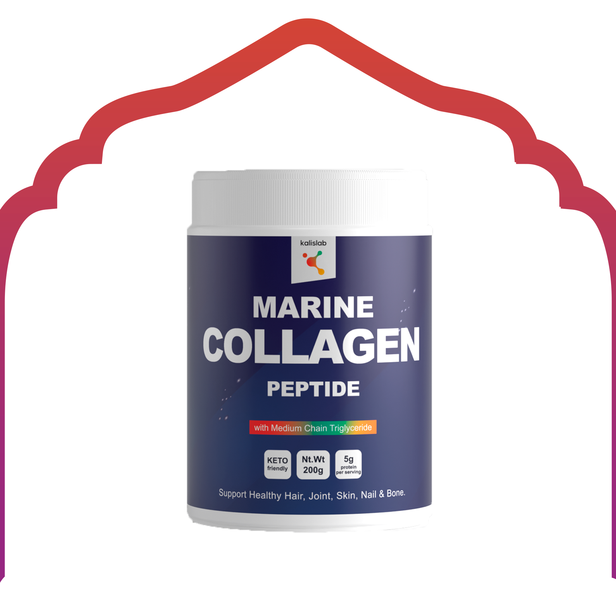 Kalislab Marine Collagen Peptides (200g)