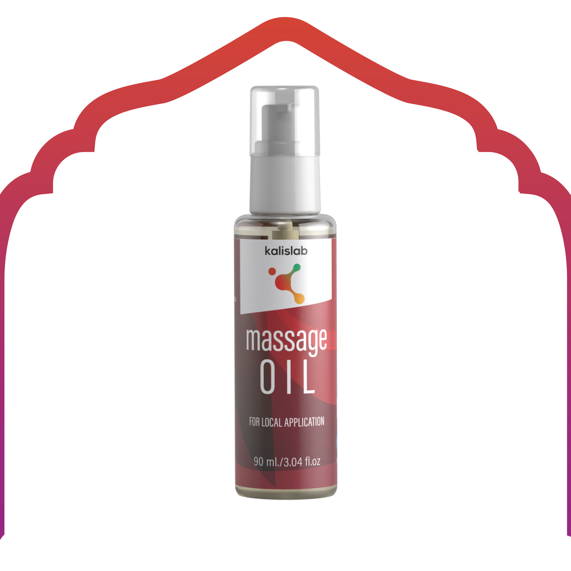 Kalislab Traditional Massage Oil Aromatherapy (90ml)