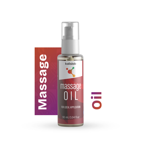 Kalislab Traditional Massage Oil Aromatherapy (90ml)