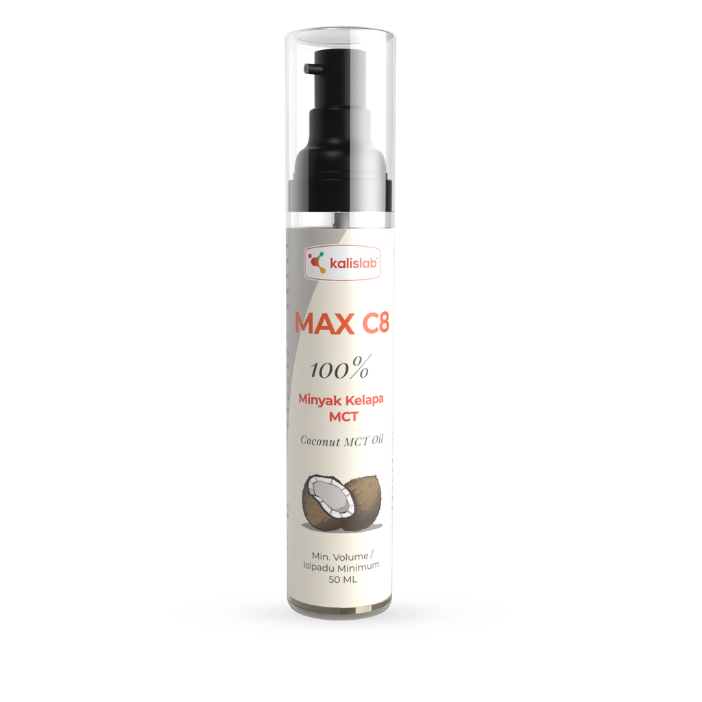 Kalislab Max C8 Oil (50ml)