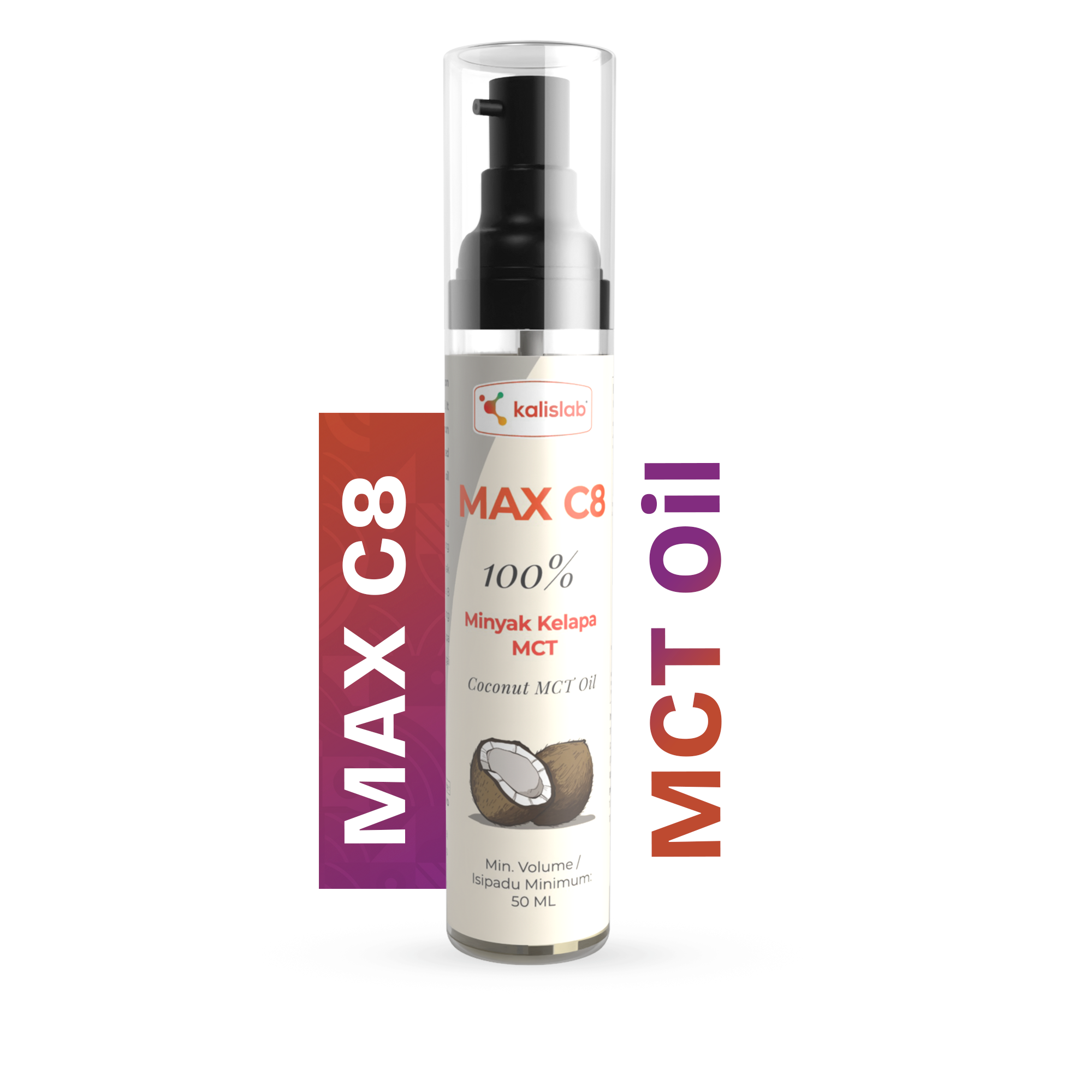 Kalislab Max C8 Oil (50ml)
