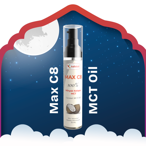 Kalislab Max C8 Oil (50ml)