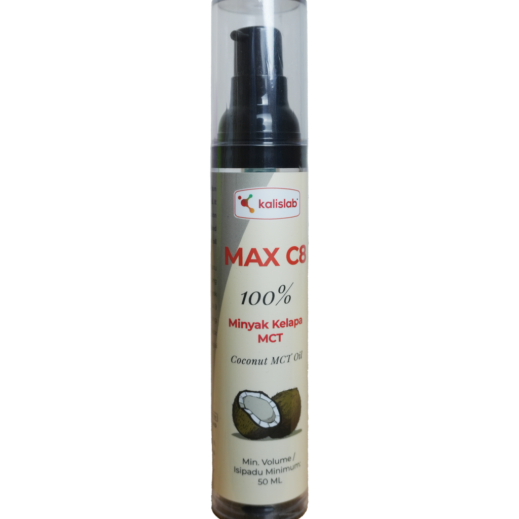 Kalislab Max C8 Oil (100ml)