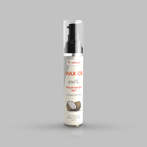 Kalislab Max C8 Oil (100ml)