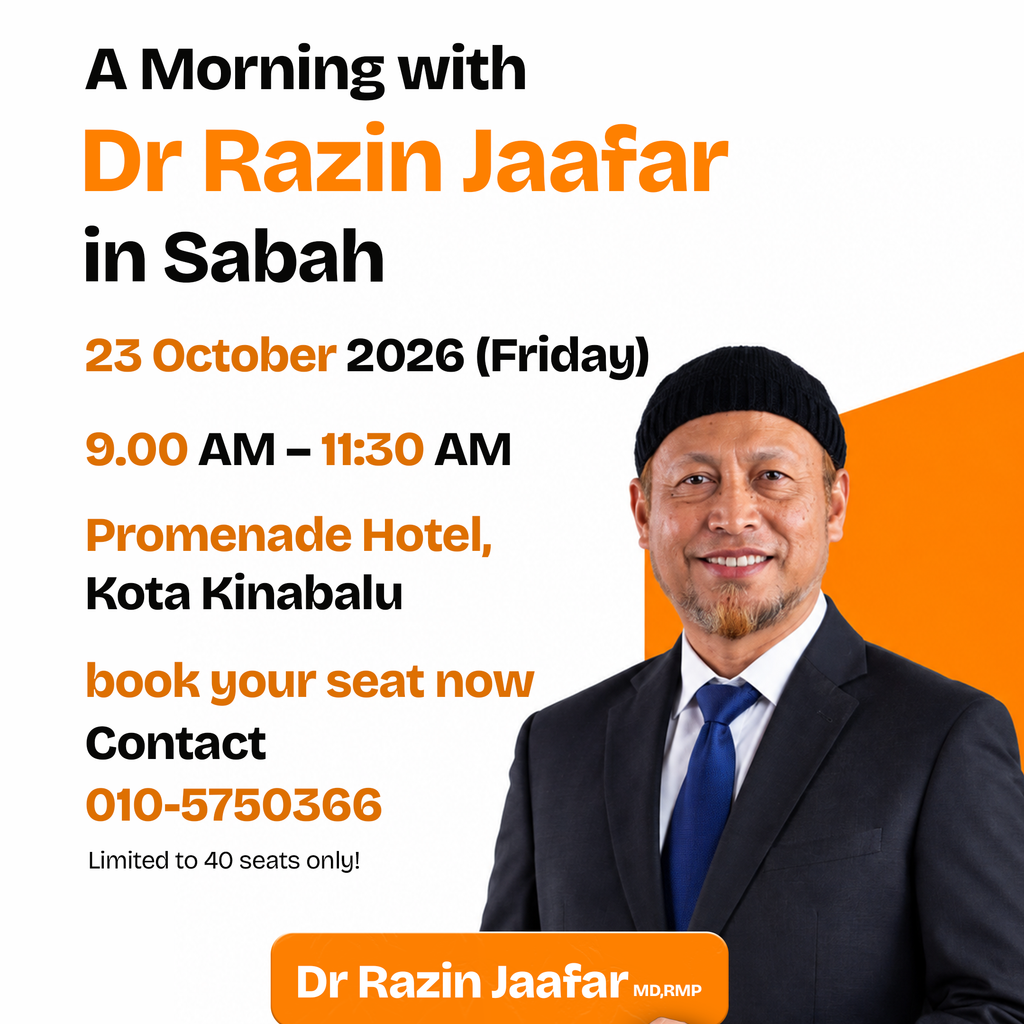 A Morning with Dr Razin Jaafar in Sabah
