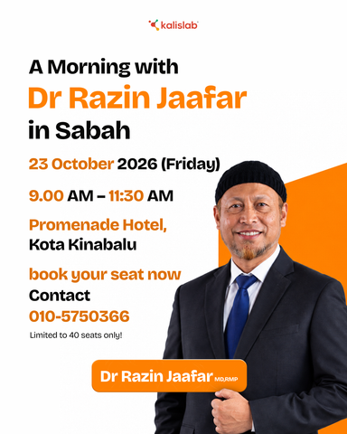 A Morning with Dr Razin Jaafar in Sabah