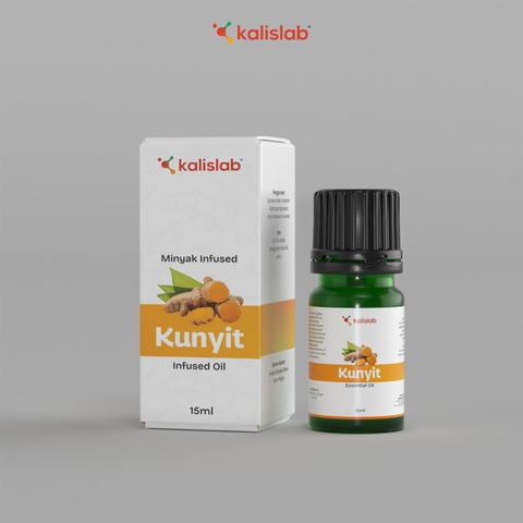 Kalislab Turmeric Infused Oil (15ml)