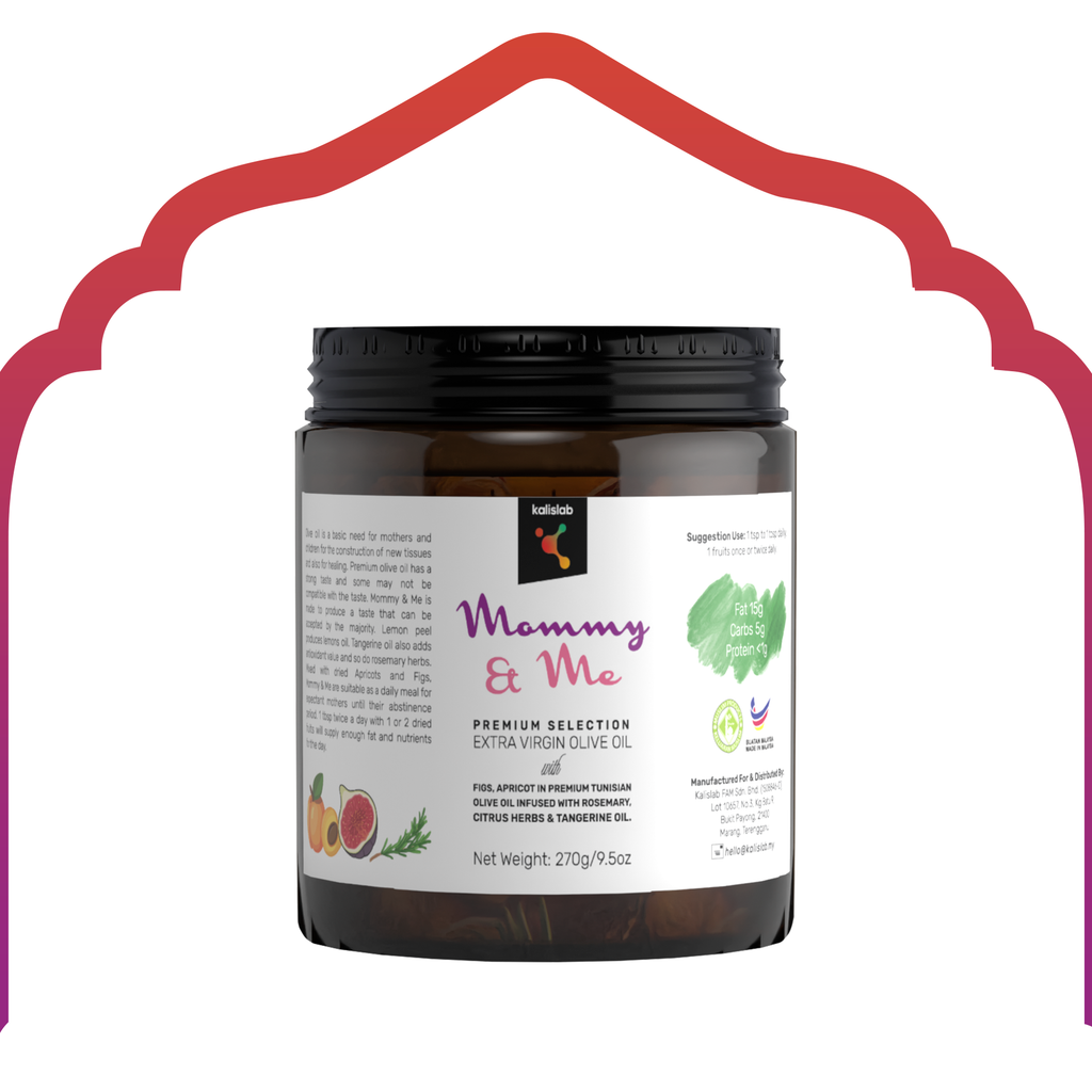 Mommy & Me - Fig & Apricot Infused In Premium Olive Oil - Premium Selection (250g)