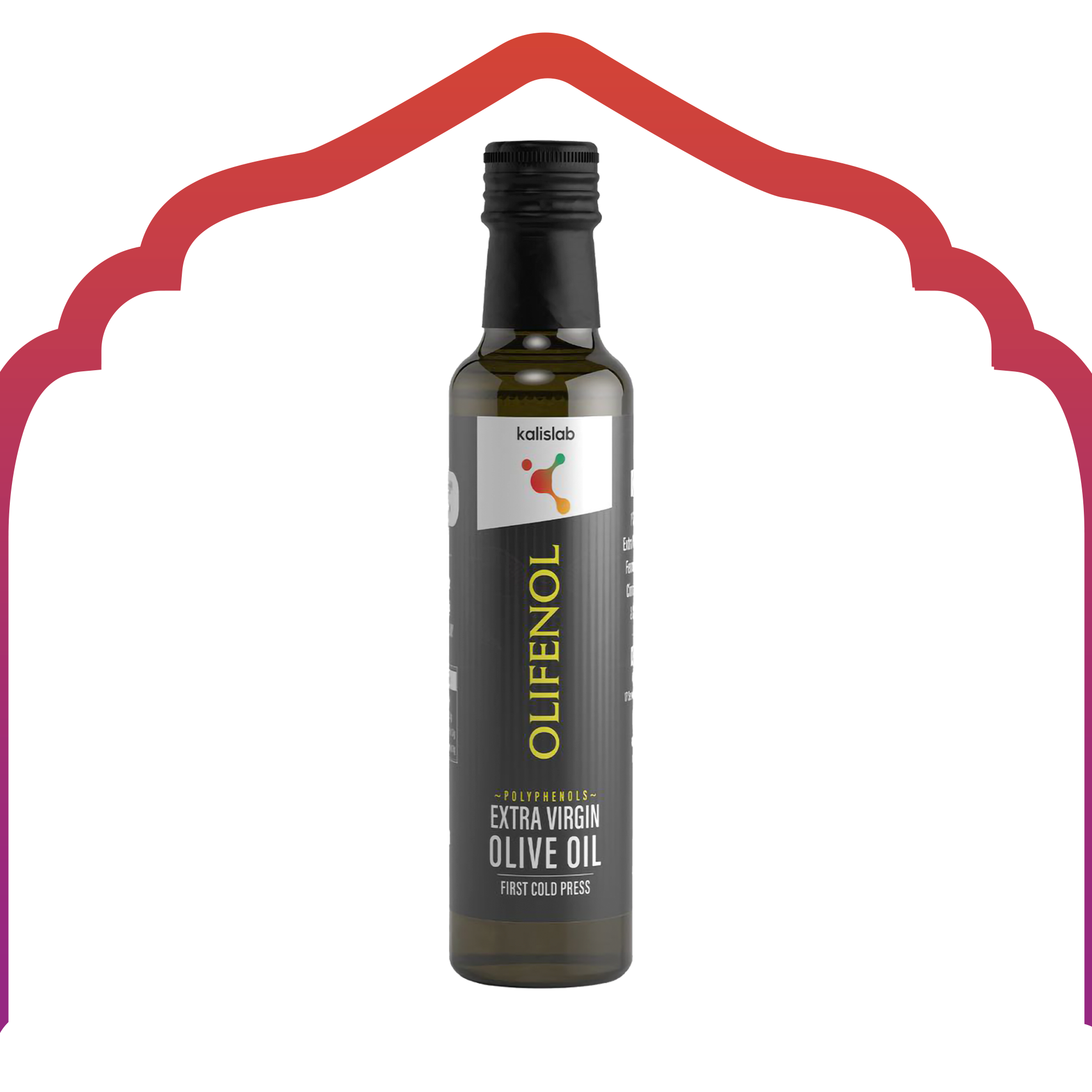 Kalislab Olifenol Polyphenol Extra Virgin Olive Oil (250ml)