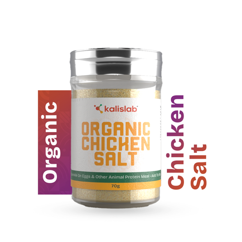 Kalislab Organic Chicken Salt (70g)