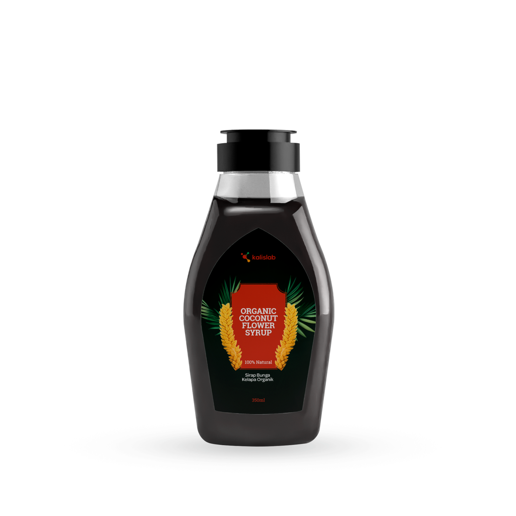Kalislab Organic Flower Coconut Syrup (350ml)