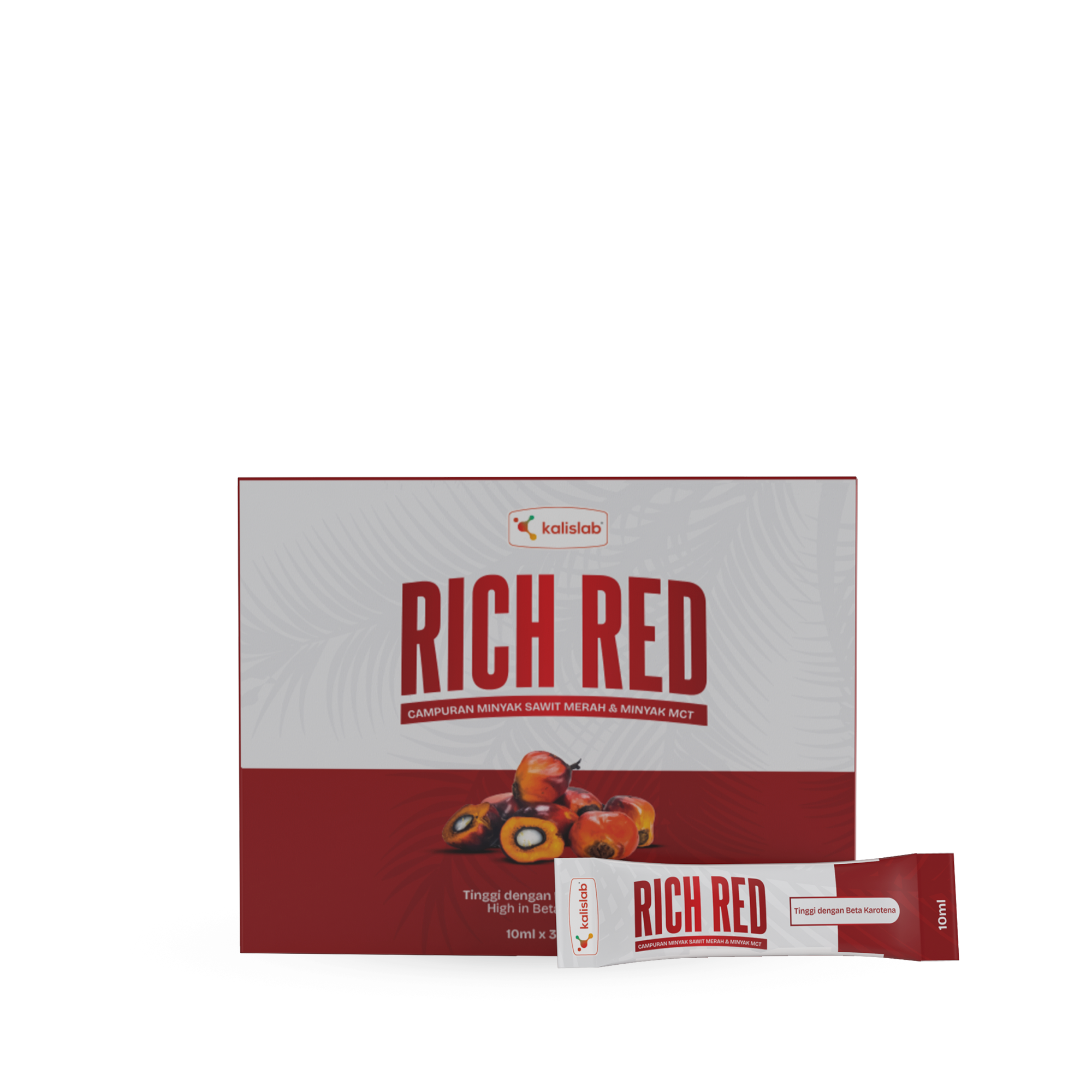 Kalislab Rich Red Oil (30 sachets x 10ml)