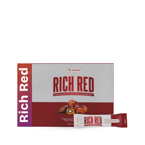 Kalislab Rich Red Oil (30 sachets x 10ml)