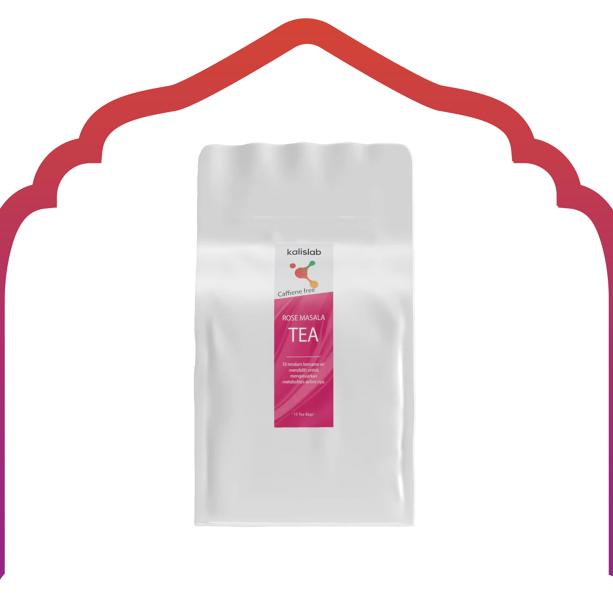 Kalislab Rose Masala Tea (6g x 15sct)