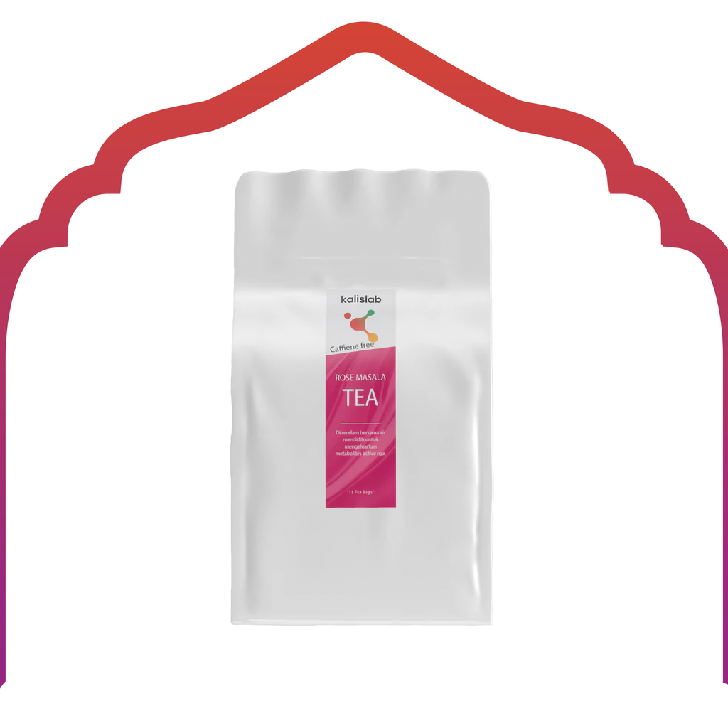 Kalislab Rose Masala Tea (6g x 15sct)