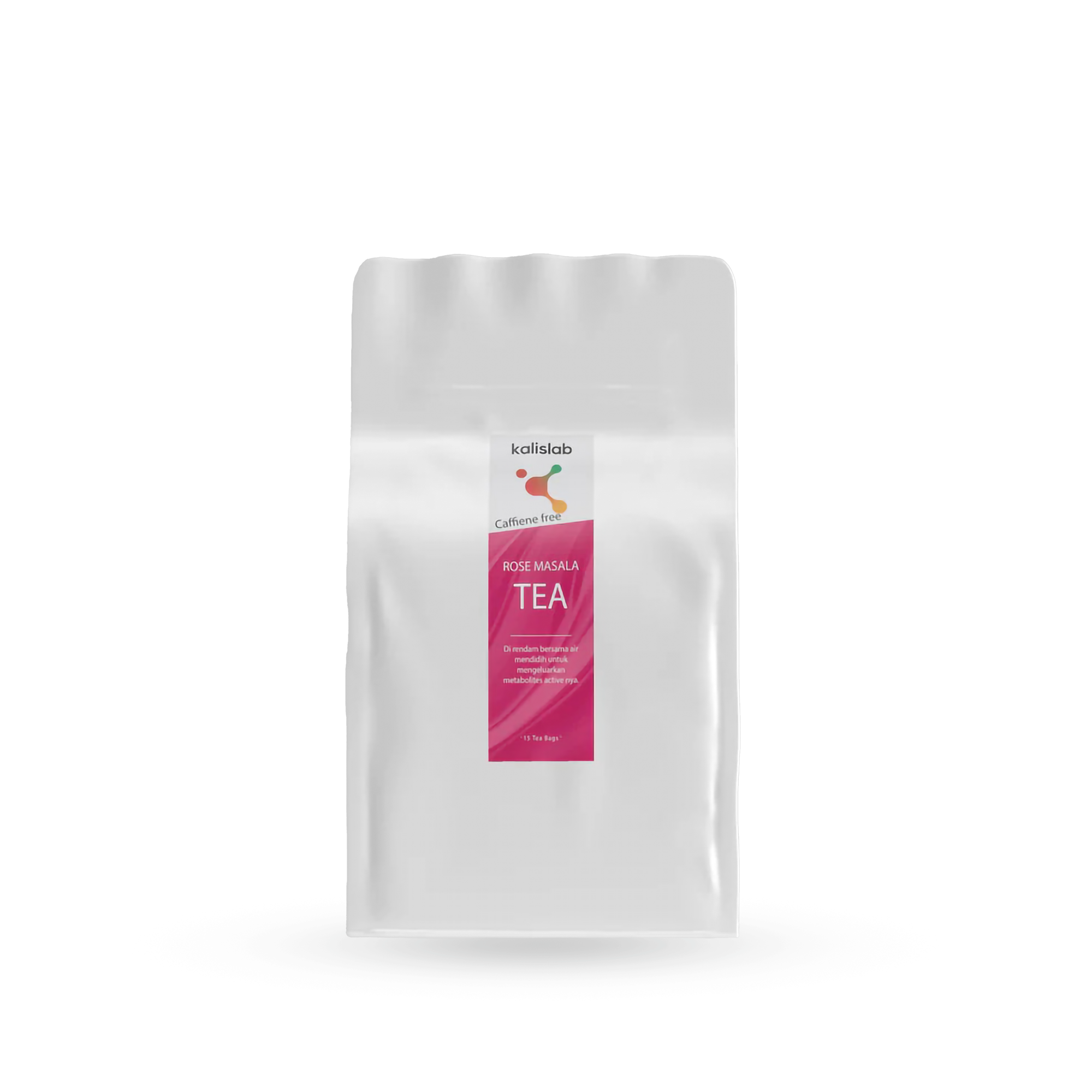 Kalislab Rose Masala Tea (6g x 15sct)