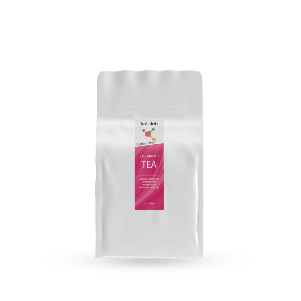 Kalislab Rose Masala Tea (6g x 15sct)