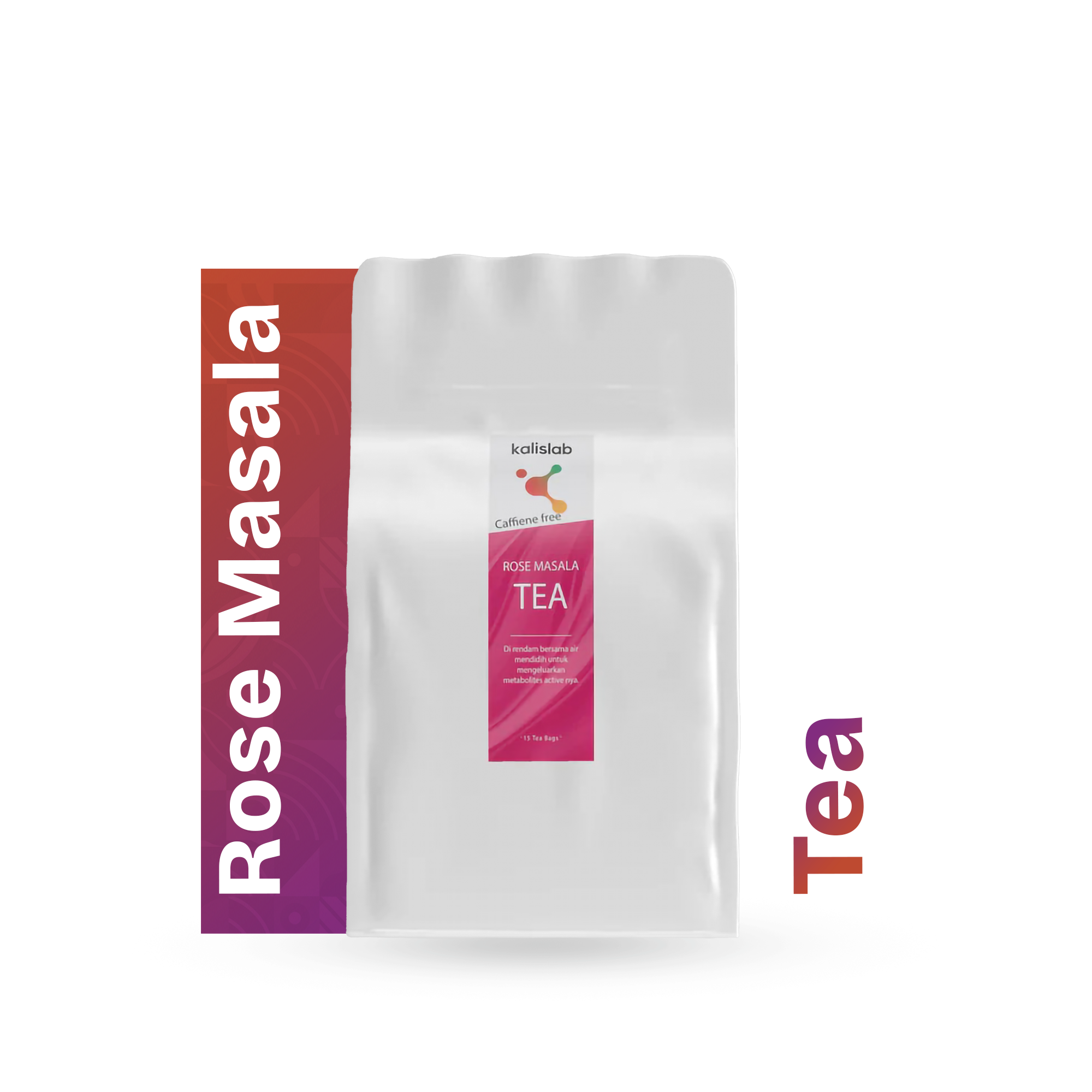 Kalislab Rose Masala Tea (6g x 15sct)