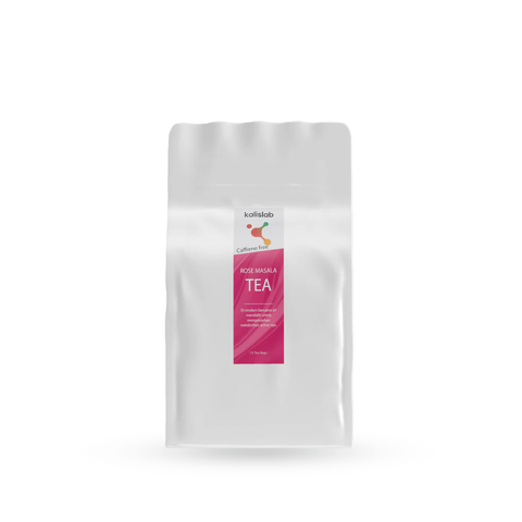 Kalislab Rose Masala Tea (6g x 15sct)