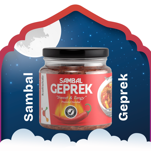 Kalislab Keto Sambal Geprek (180g)