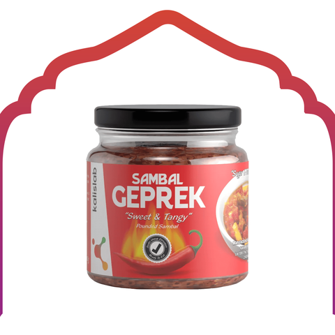 Kalislab Keto Sambal Geprek (180g)