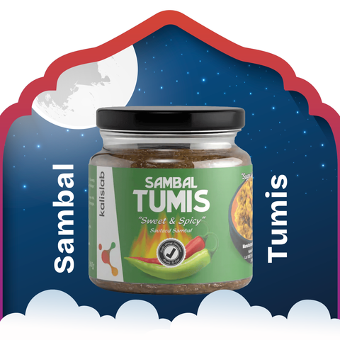 Kalislab Keto Sambal Tumis (180g)