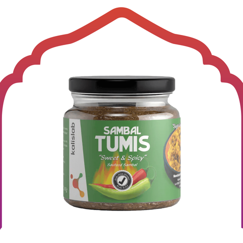 Kalislab Keto Sambal Tumis (180g)