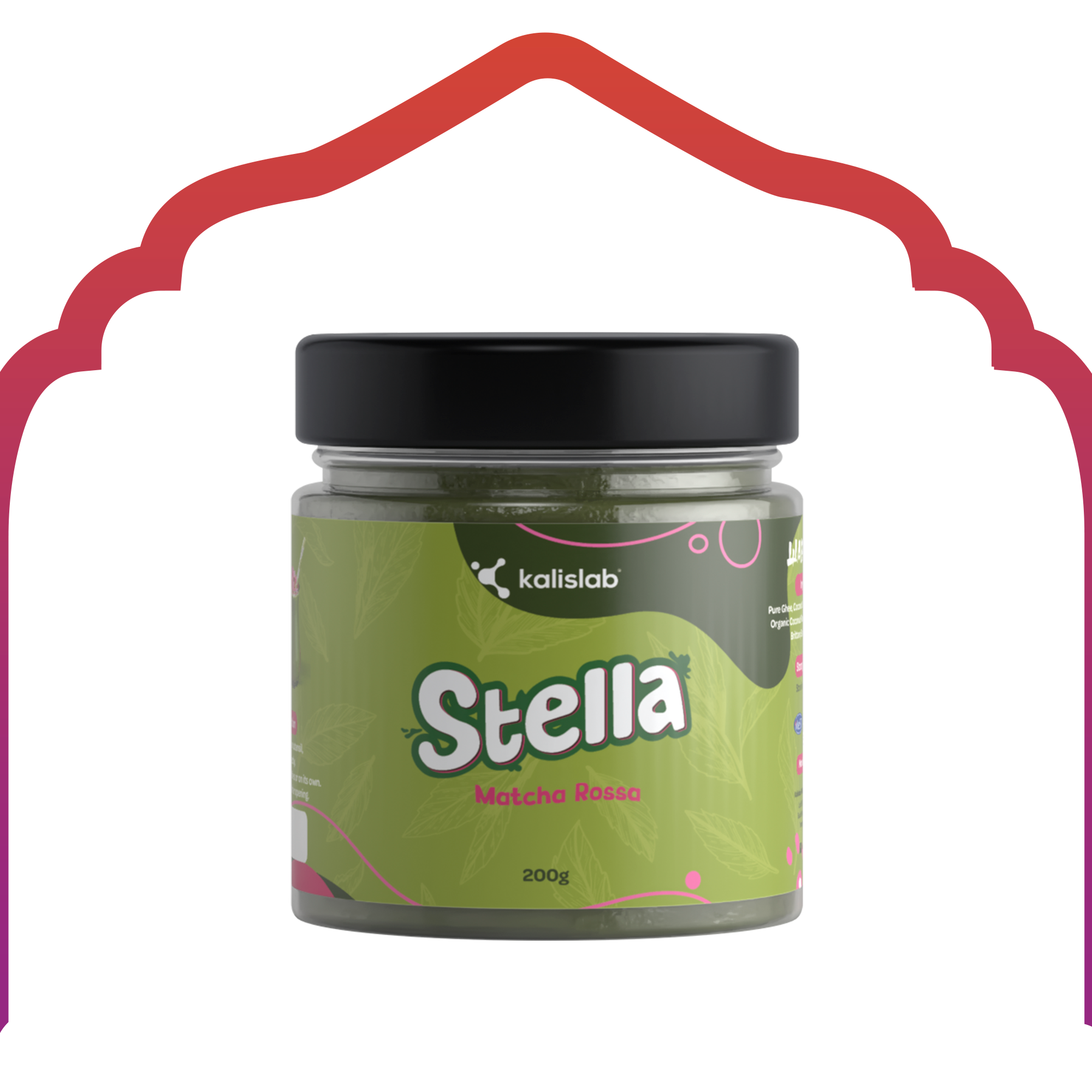 Kalislab Stella Matcha Rossa Spread (200g)