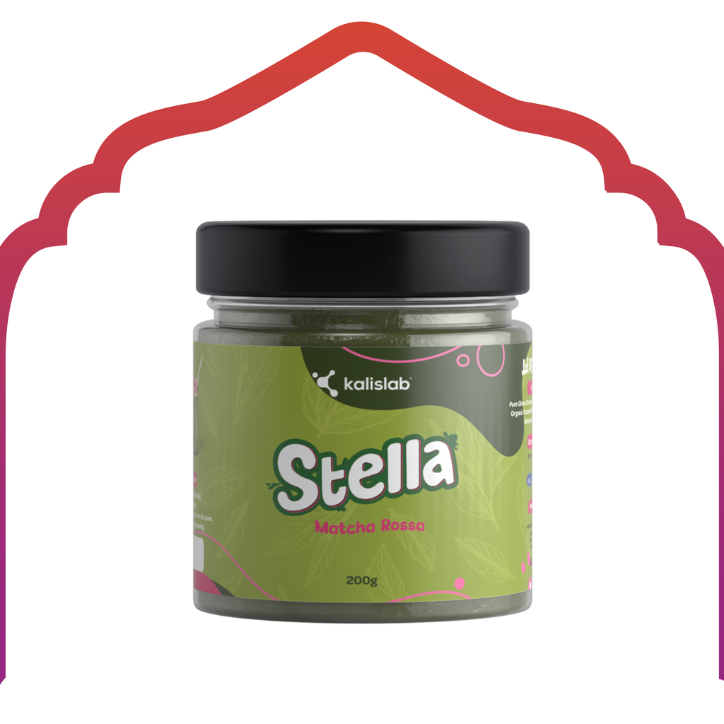 Kalislab Stella Matcha Rossa Spread (200g)