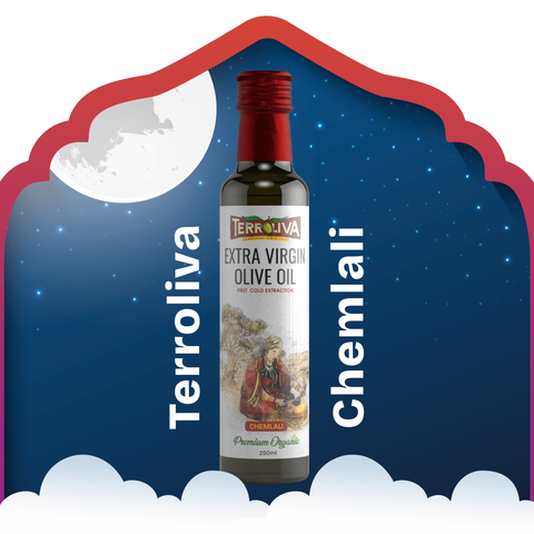 Terroliva Organic Chemlali Premium Selection - High Polyphenol Extra Virgin Olive Oil