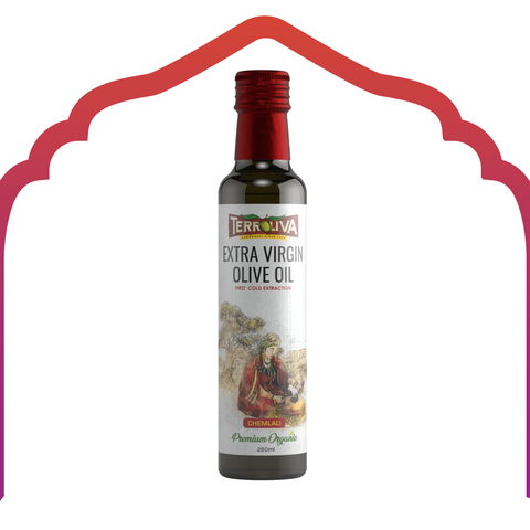 Terroliva Organic Chemlali Premium Selection - High Polyphenol Extra Virgin Olive Oil
