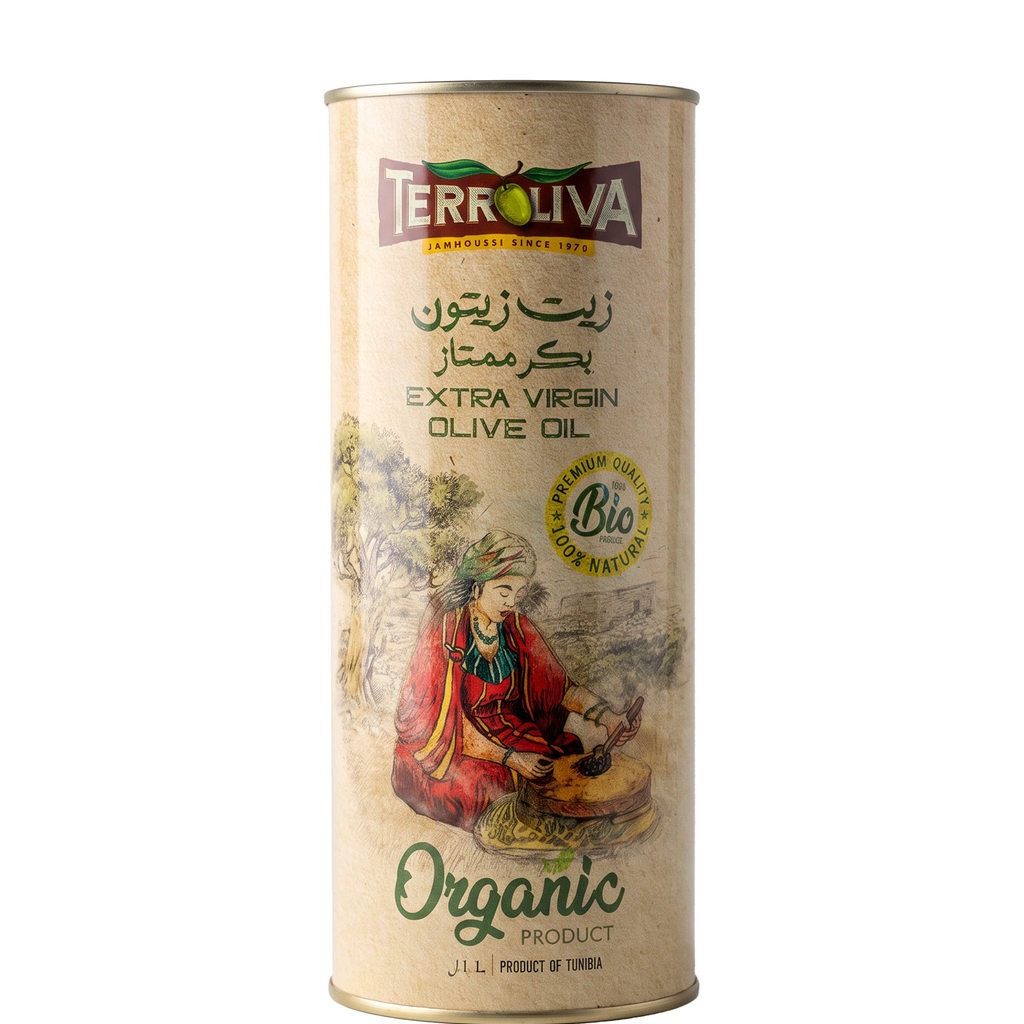 TERROLIVA CHEF’S SELECTION EVOO 1L – PREMIUM EXTRA VIRGIN OLIVE OIL FOR EVERYDAY COOKING