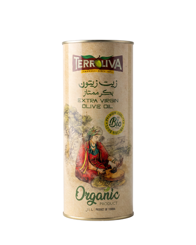 TERROLIVA CHEF’S SELECTION EVOO 1L – PREMIUM EXTRA VIRGIN OLIVE OIL FOR EVERYDAY COOKING