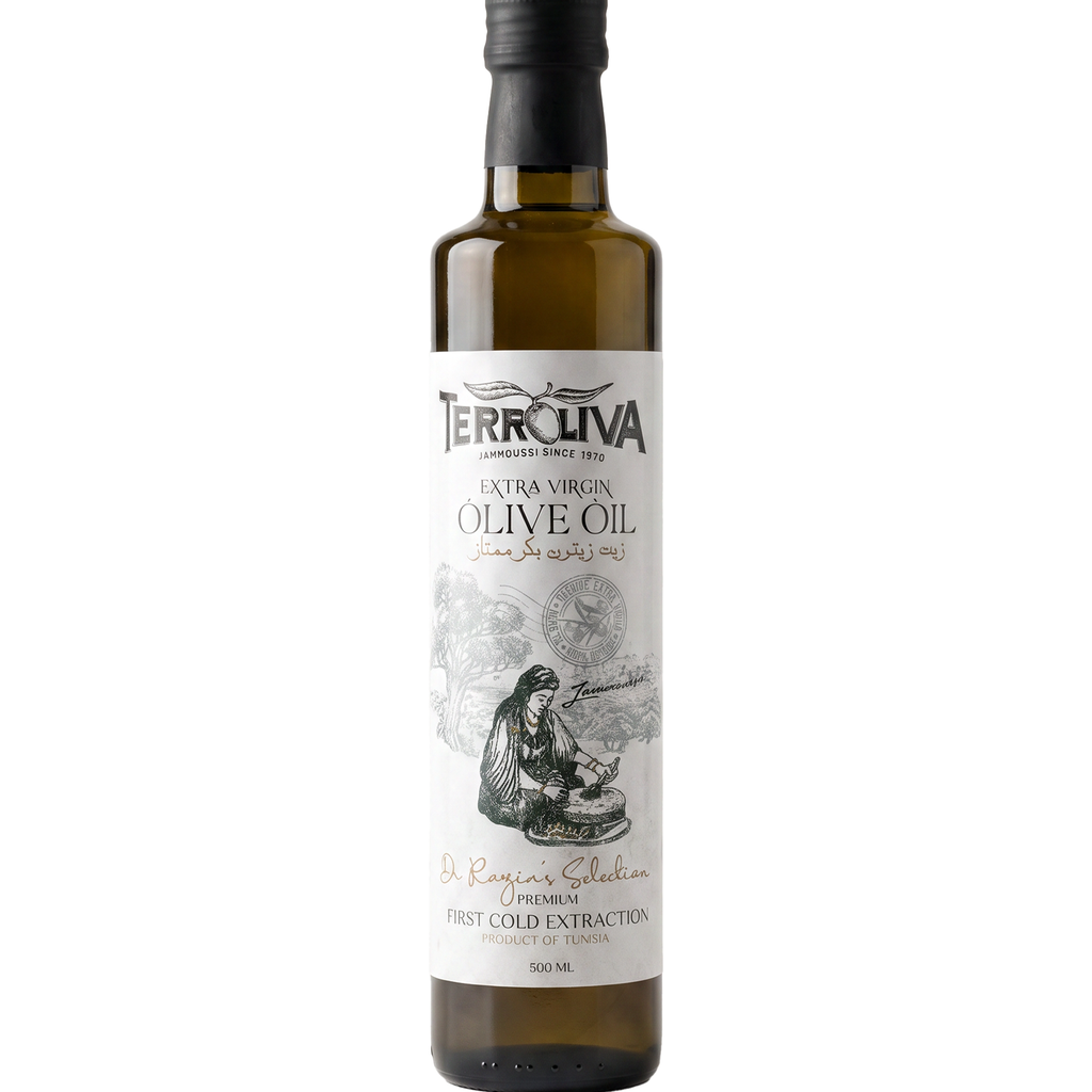 Terroliva Dr Razin Selection 500ML - High Polyphenol Extra Virgin Olive Oil