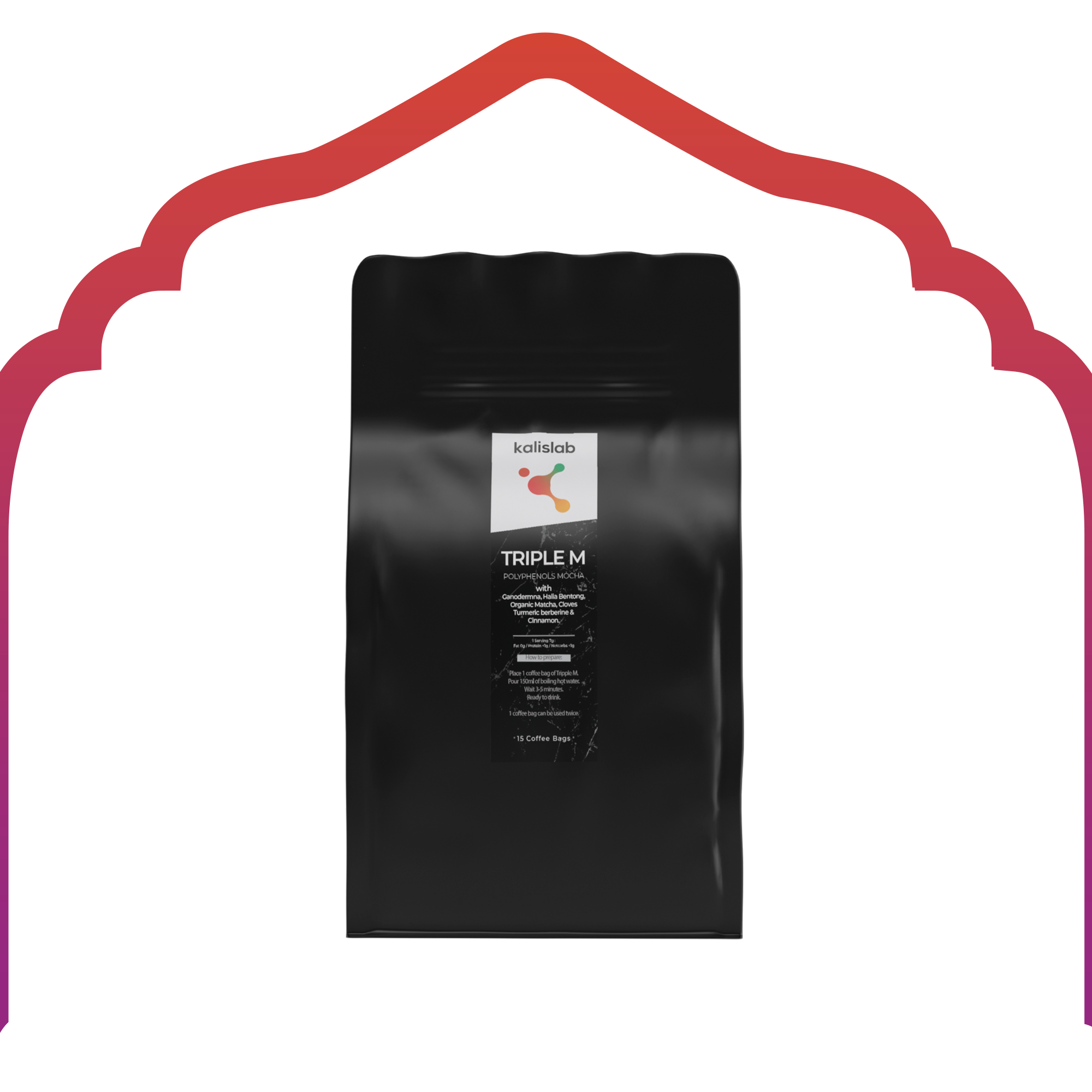 Kalislab Tripple M Coffee (7g x 15sct)