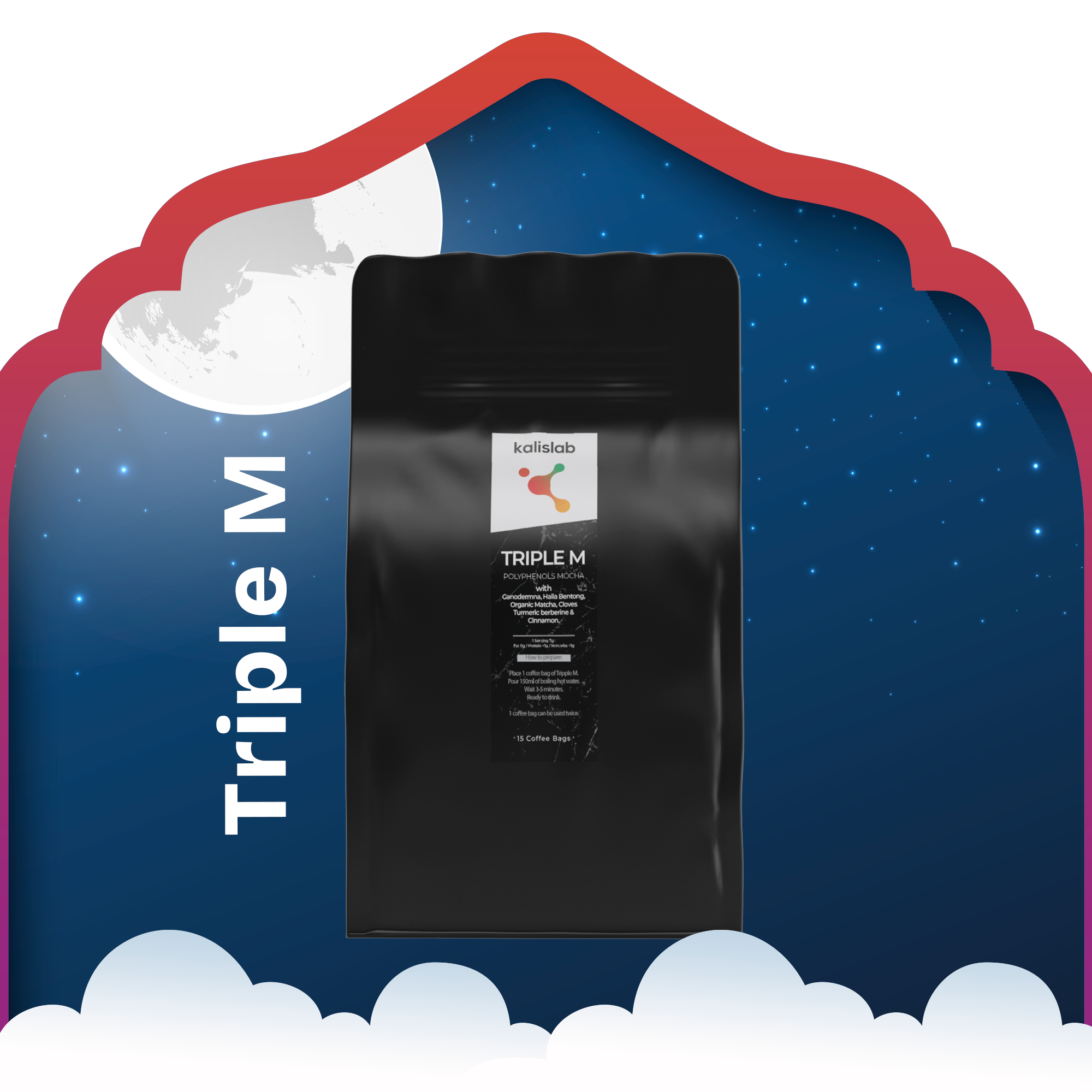 Kalislab Tripple M Coffee (7g x 15sct)