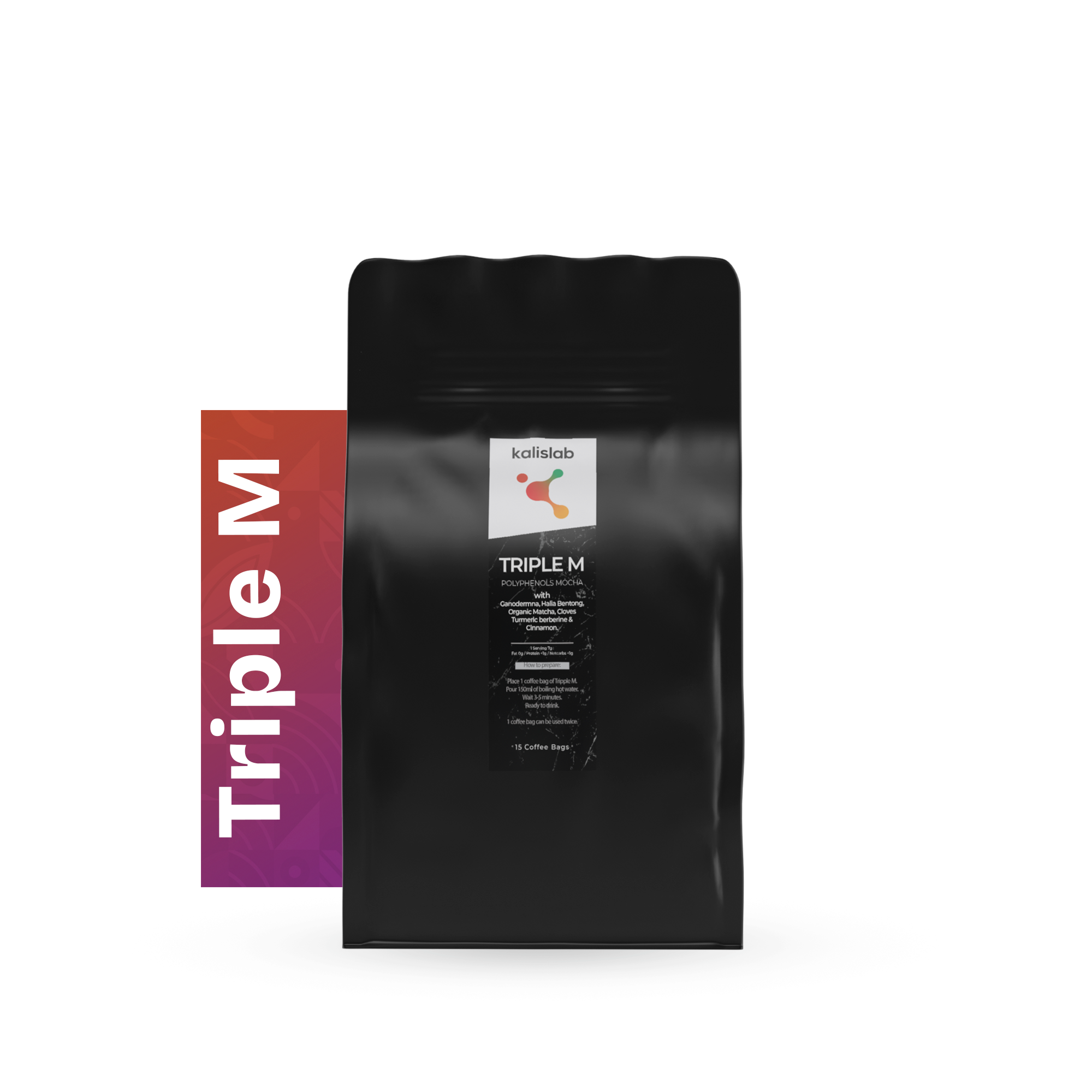 Kalislab Tripple M Coffee (7g x 15sct)