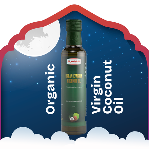 Kalislab Organic Virgin Coconut Oil (250ml)